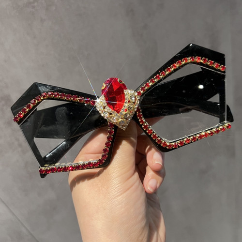 Lunettes Atypique rouge