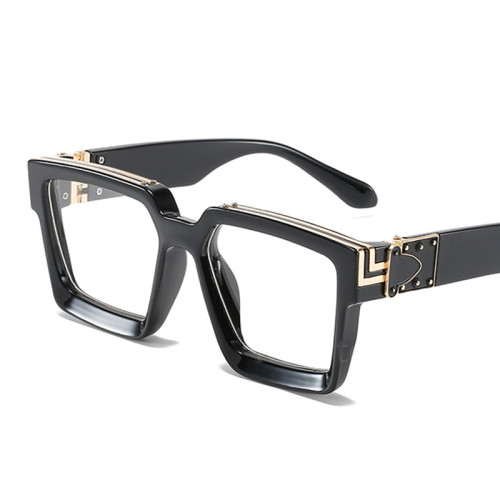 Lunettes Carrées Vintage Noir